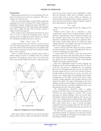 NCP1651DR2G Datasheet Page 13