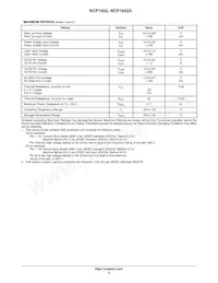 NCP1652ADR2G Datasheet Page 5