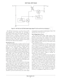 NCP1652ADR2G Datasheet Page 21