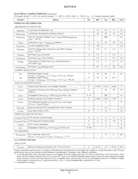 NCP1910A65DWR2G Datasheet Page 10