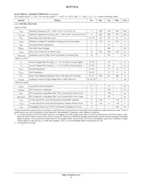 NCP1910A65DWR2G Datasheet Page 11