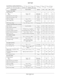 NCP1927DR2G Datasheet Page 7