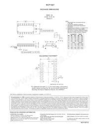 NCP1927DR2G Datasheet Page 23
