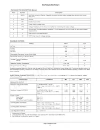 NCP3521DMR2G Datasheet Page 3