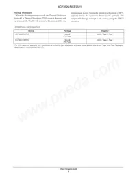 NCP3521DMR2G Datasheet Pagina 9