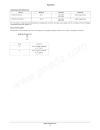 NCP391FCCADT2G Datasheet Pagina 12