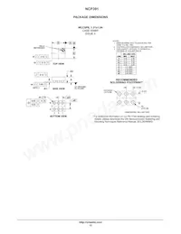 NCP391FCCADT2G Datasheet Page 13