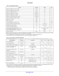 NCP392BRFCCT1G Datasheet Page 4