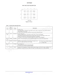 NCP392DRFCCT1G Datasheet Page 3