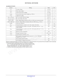 NCP4303BDR2G Datasheet Page 4