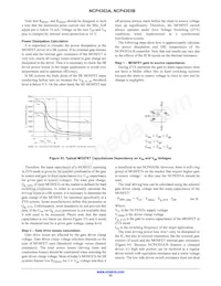 NCP4303BDR2G Datasheet Page 23