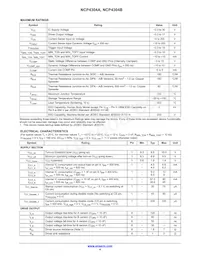 NCP4304AMNTWG數據表 頁面 4