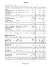 NCP4305QDR2G Datasheet Page 7