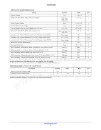 NCP4308DMNTWG Datasheet Page 6