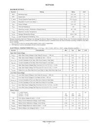NCP4330DR2G Datasheet Page 3