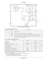 NCP4352SNT1G Datasheet Page 2
