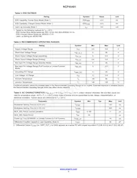 NCP45491XMNTWG Datasheet Page 3