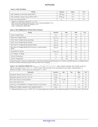 NCP45492XMNTWG Datasheet Page 3