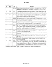 NCP5080MUTXG Datasheet Page 3