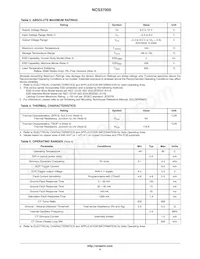 NCS37000MNTWG Datasheet Pagina 4