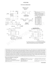 NCS37000MNTWG Datasheet Page 8