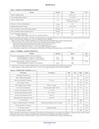 NCS37012MNTWG Datasheet Page 4