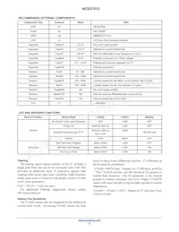 NCS37012MNTWG Datasheet Pagina 6