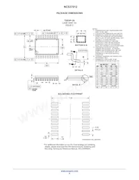 NCS37012MNTWG Datasheet Page 8