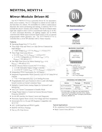 NCV7704DQR2G Datasheet Cover