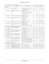 NCV7704DQR2G Datasheet Page 6