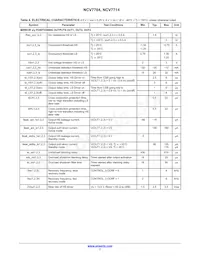 NCV7704DQR2G Datasheet Page 7