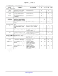 NCV7704DQR2G Datasheet Page 14