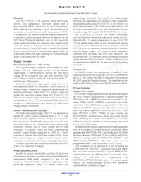 NCV7704DQR2G Datasheet Page 15