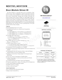 NCV7707DQBR2G Datasheet Cover