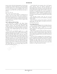 NCV8614BMNR2G Datasheet Page 12