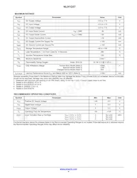 NLX1G57CMUTCG Datasheet Page 4