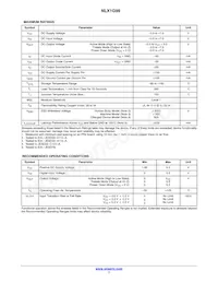 NLX1G99CMX1TCG Datasheet Page 7