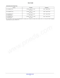 NLX1G99CMX1TCG Datasheet Page 12