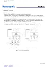 NN32251A-VT Datasheet Page 23