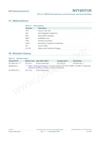 NVT4857UKZ Datasheet Page 21