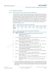 NX1A4WPZ Datasheet Page 18