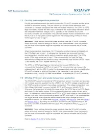 NX2A4WPZ Datasheet Pagina 11