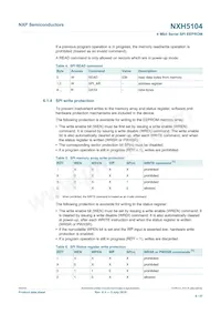 NXH5104UK/A1Z Datasheet Page 8