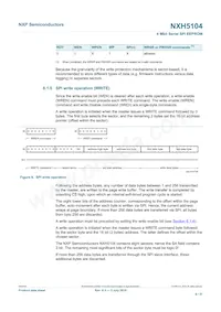 NXH5104UK/A1Z Datasheet Page 9