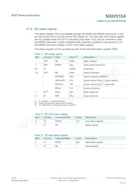 NXH5104UK/A1Z Datenblatt Seite 11