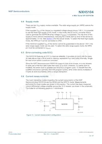 NXH5104UK/A1Z Datasheet Page 22