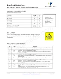 P1110B Datasheet Page 2