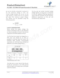 P1110B Datasheet Pagina 5