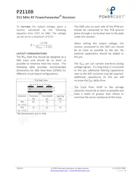 P2110B Datasheet Page 6