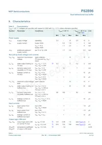 P82B96TD/S911 Datasheet Page 6